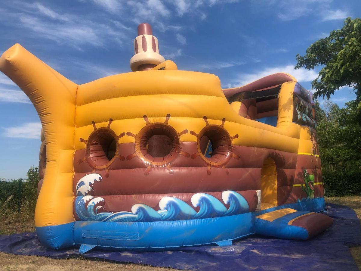 Family's Camping les Rives de l'Hérault Gignac  Exterior foto
