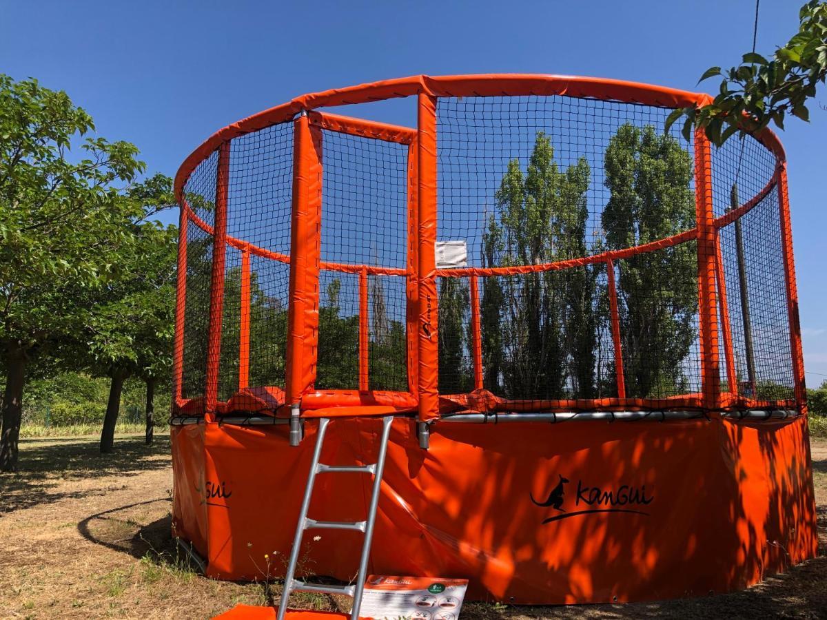 Family's Camping les Rives de l'Hérault Gignac  Exterior foto