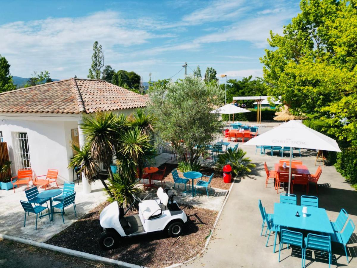 Family's Camping les Rives de l'Hérault Gignac  Exterior foto