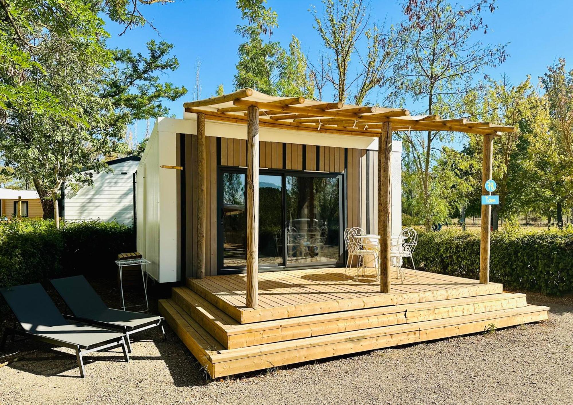 Family's Camping les Rives de l'Hérault Gignac  Exterior foto